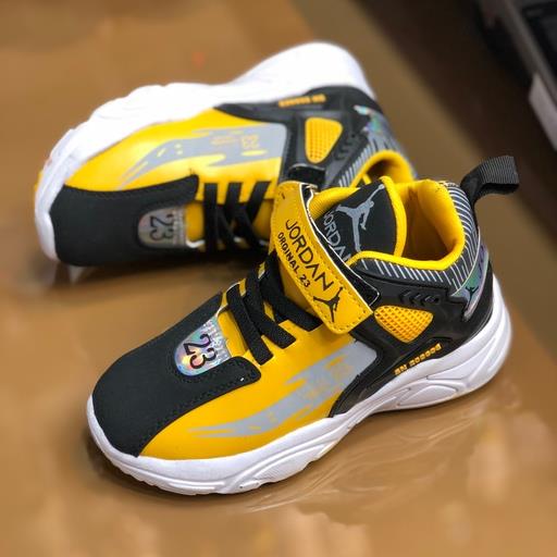 کفش پسرانه جردن 23 با کیفیت طرح مدارس